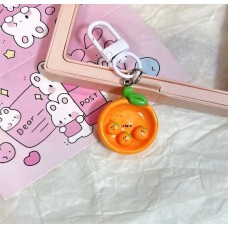 Orange Keychain